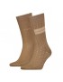Ανδρικές Κάλτσες Calvin Klein Ck Men Sock 2p Badge CARAMEL 701224111-003